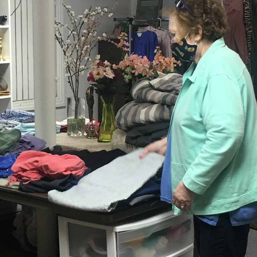 Zion Evangelical Lutheran Church, East Petersburg - Clothing Bank