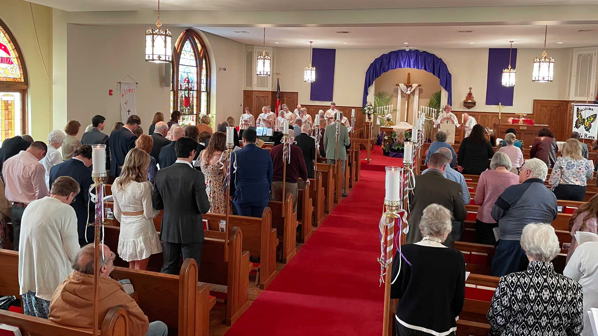 Zion Evangelical Lutheran Church—East Petersburg—Pennsylvania