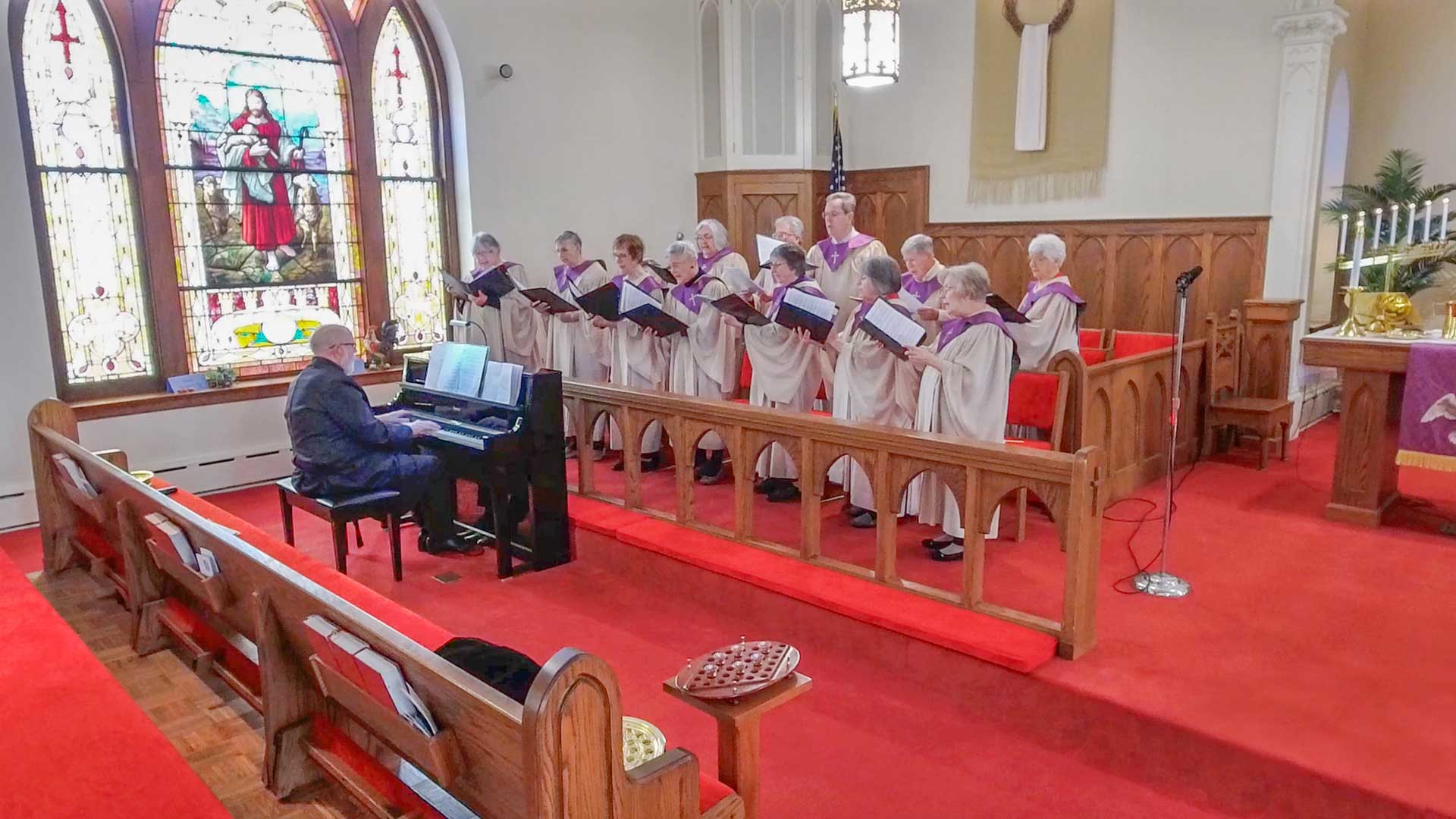 Zion Evangelical Lutheran Church—East Petersburg—Pennsylvania