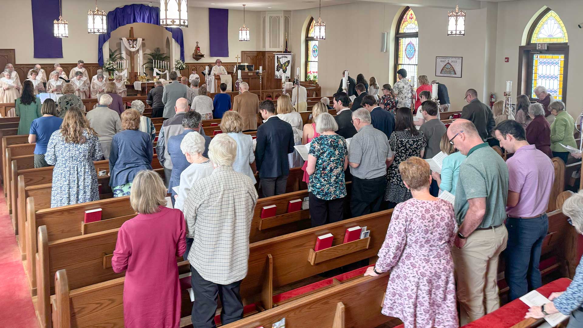 Zion Evangelical Lutheran Church—East Petersburg—Pennsylvania